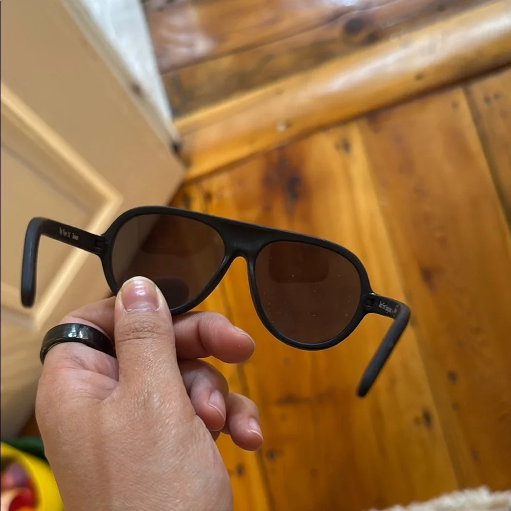 Bib On Baby’s Best First Black Sunglasses